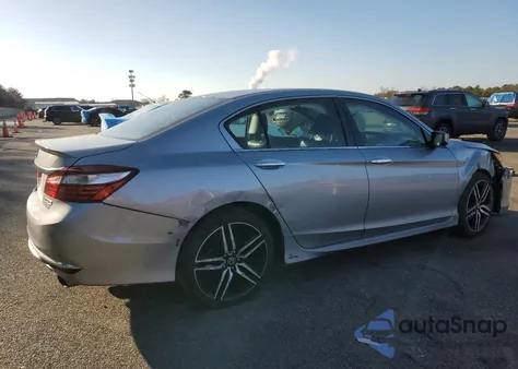 2017 Honda Accord Sport Special Edition from USA, damaged, VIN 1HGCR2F10HA308873